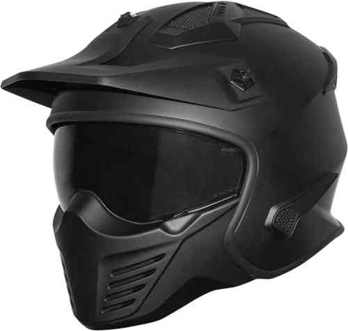 ＼全品2000円ｸｰﾎﾝ★7/23（木)限定／Germot ゲルモット GM 44 Jet Helmet ジェットヘルメット オープンフェイス サンバイザー ライダー バイク オートバイ ツーリングにも かっこいい おすすめ (AMACLUB)｜AMACLUB（レアブランド 専門店）