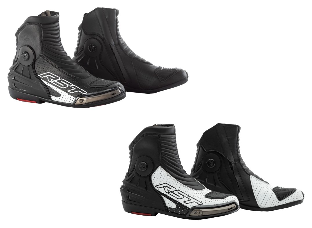 ＼全品1000円ｸｰﾎﾝ★4/12（日)限定／RST アールエスティー Moto Tractech Evo III Short CE Boots ライディングブーツ バイクブーツ ライダー オートバイ バイク レーシング ツーリングにも かっこいい おすすめ (AMACLUB)