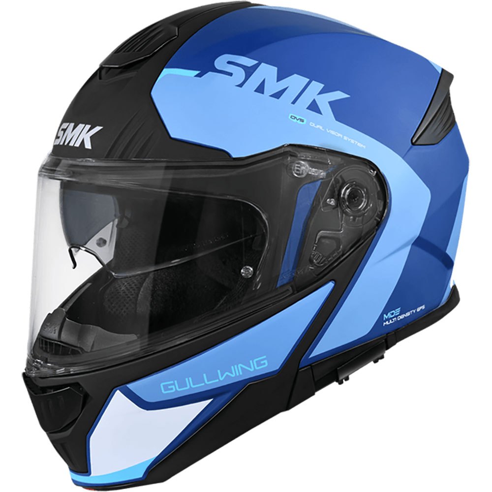 ＼全品1500円ｸｰﾎﾝ+P10倍★4/10（金)限定／SMK Gullwing Kresto ECE 22.06 modular helmet フルフェイスヘルメット モジュラー オンロード バイク オートバイ レーシング ツーリング かっこいい おすすめ (AMACLUB)