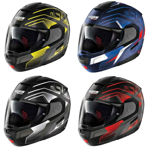 ＼全品1500円ｸｰﾎﾝ★4/16（木)限定／Nolan ノーラン N90-3 06 Comeback N-COM modular helmet フルフェイスヘルメット モジュラー フリップアップ オンロード バイク オートバイ レーシング ツーリング かっこいい おすすめ (AMACLUB) 48,480円