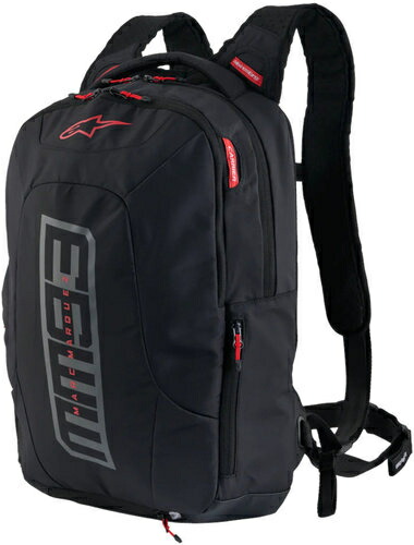 Alpinestars アルパインスター MM93 City Hunter V2 Motorcycle Backpack バックパック リュックサック オートバイ ライダー バイク ツーリング サイクリング アウトドア にも おすすめ (AMACLUB)画像