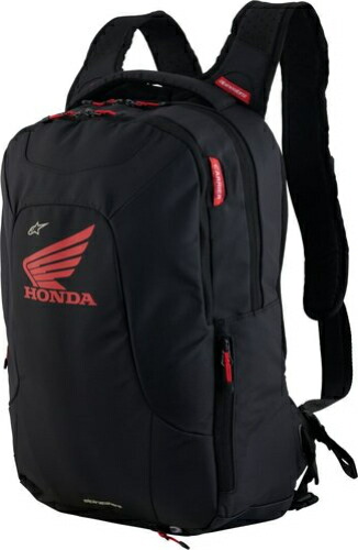 Alpinestars アルパインスター Honda City Hunter V2 Motorcycle Backpack バックパック リュックサック オートバイ ライダー バイク ツーリング サイクリング スポーツ アウトドア にも (AMACLUB)画像