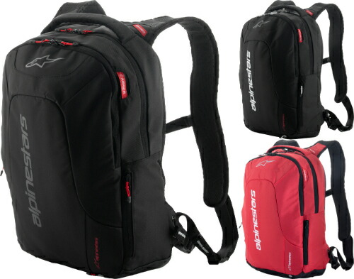 Alpinestars アルパインスター City Hunter V2 Motorcycle Backpack バックパック リュックサック オートバイ ライダー バイク ツーリング サイクリング レジャー にも おすすめ (AMACLUB)画像