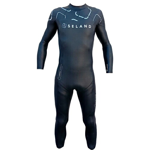Seland Triathlon eco seti19 Long Sleeve Trisuit トライアスロンウェットスーツ レーススーツ 自転車スーツ トライアスロン ロードバイク 自転車 ランニング 水泳 にも おすすめ (AMACLUB)|AMACLUB(レアブランド 専門店)