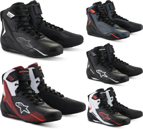 Alpinestars アルパインスター Faster-4 Motorcycle Shoes ライディングシューズ バイクシューズ オンロード ライダー オートバイ バイク ツーリング 街乗り にも おすすめ (AMACLUB)｜AMACLUB（レアブランド 専門店）