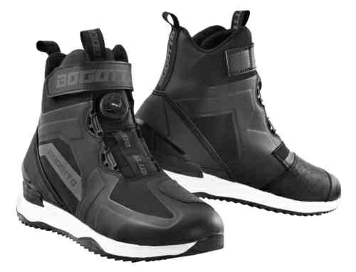 Bogotto ボガット　Quickshift Motorcycle Boots ライディングブーツ バイクブーツ オンロード ライダー オートバイ バイク ツーリング 街乗り にも おすすめ (AMACLUB)
