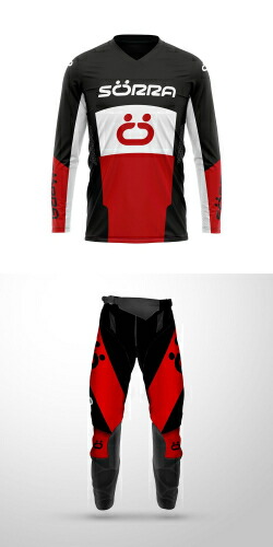 thor ソアー オフロードウェア 上:XL 下38 ☆ 上下セット PHASE