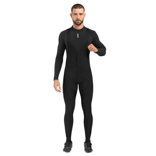 ＼全品1000円ｸｰﾎﾝ★4/12（日)限定／Siroko DW Troms bib tights ビブタイツ 自転車パンツ サイクルウェア サイクリングウェア マウンテンバイク サイクリング ロードバイク クロスカントリー MTB にも おすすめ (AMACLUB)