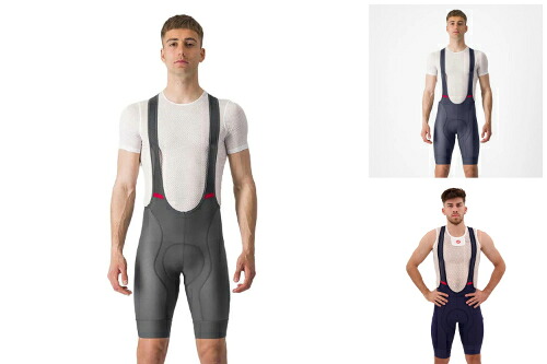 ＼全品1000円ｸｰﾎﾝ★4/12（日)限定／Castelli Competizione bib shorts ビブショーツ 自転車パンツ サイクルウェア サイクリングウェア マウンテンバイク サイクリング ロードバイク クロスカントリー MTB にも おすすめ (AMACLUB)