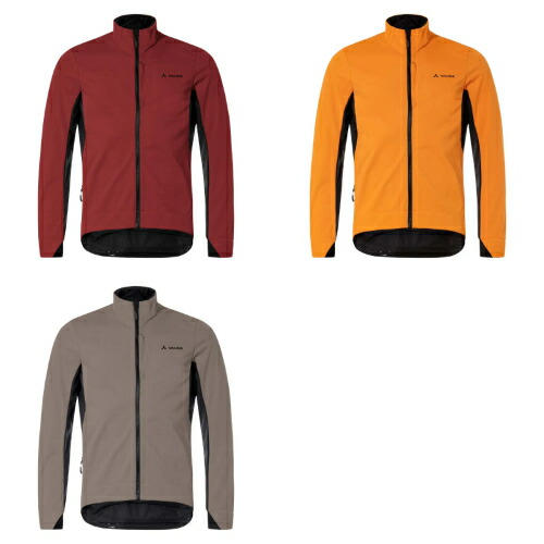 ＼全品1000円ｸｰﾎﾝ★4/12（日)限定／VAUDE Kuro II Softshell jacket サイクリングジャケット 自転車ジャケット 自転車ウェア 長袖 ロードバイク マウンテンバイク MTB にも おすすめ (AMACLUB)