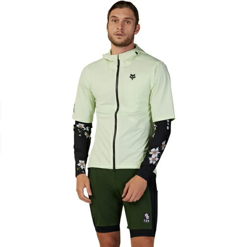 ＼全品1000円ｸｰﾎﾝ★4/12（日)限定／Fox Racing フォックス Mtb Flexair Dogwood short sleeve jacket サイクリングジャケット 自転車ジャケット 自転車ウェア 半袖 ロードバイク マウンテンバイク MTB にも おすすめ (AMACLUB)