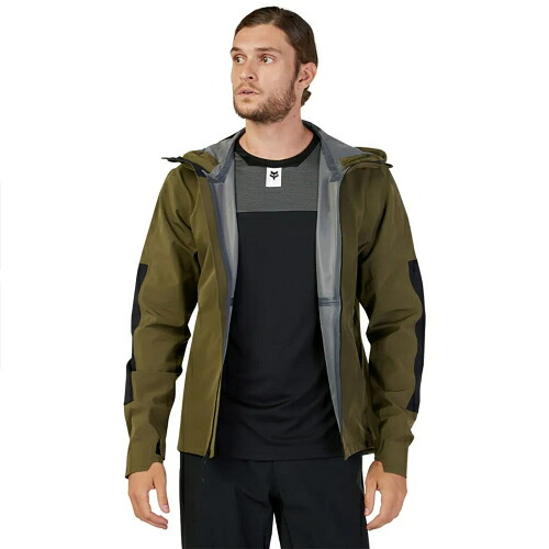 ＼全品2000円ｸｰﾎﾝ★7/23（木)限定／Fox Racing フォックス Mtb Defend 3L jacket サイクリングジャケット 自転車ジャケット 自転車ウェア 長袖 ロードバイク マウンテンバイク MTB にも おすすめ (AMACLUB)｜AMACLUB（レアブランド 専門店）