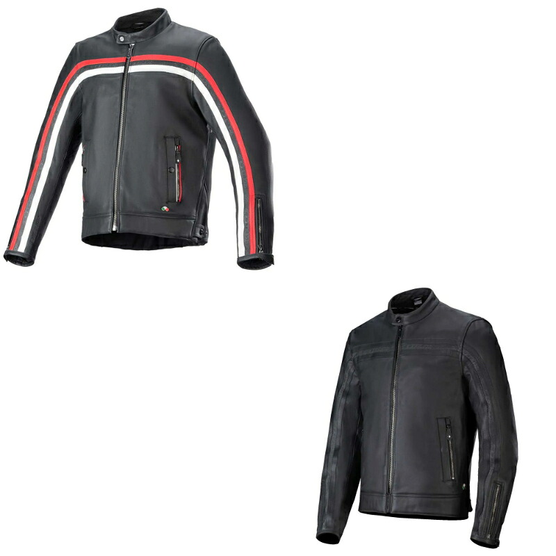 ＼全品2000円ｸｰﾎﾝ+P5倍★4/15（水)限定／Alpinestars アルパインスター Dyno leather jacket ライディングジャケット バイクウェア ライダー バイク オートバイ レーシング ツーリングにも 大きいサイズあり おすすめ(AMACLUB)