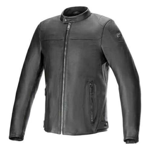 EU48〜60】ALPINESTARS アルパインスターズ Caliber Leather レザージャケット ウェア プロテクター バイク にも  キャリバー 大きいサイズ(ブラウン)(AMACLUB)