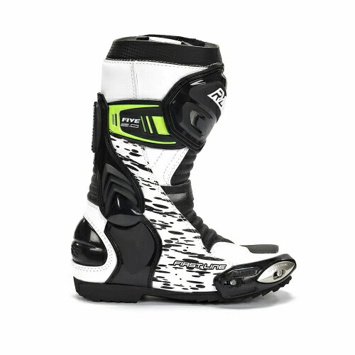 ＼全品1000円ｸｰﾎﾝ★4/12（日)限定／【子供用】Rainers Five 2 racing boots 子供用 キッズ ジュニア レーシングブーツ バイクブーツ ライダー バイク ツーリング オフロード エンデューロ かっこいい おすすめ (AMACLUB)