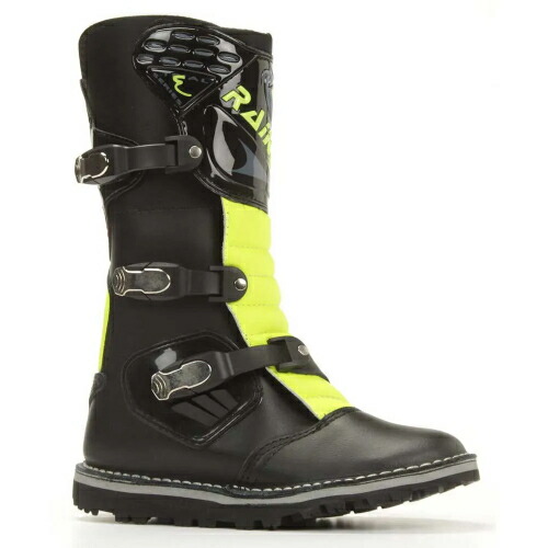 ＼全品1000円ｸｰﾎﾝ★4/17（金)限定／【子供用】Rainers 334F off-road boots 子供用 キッズ ジュニア レーシングブーツ バイクブーツ ライダー バイク ツーリング オフロード エンデューロ かっこいい おすすめ (AMACLUB)