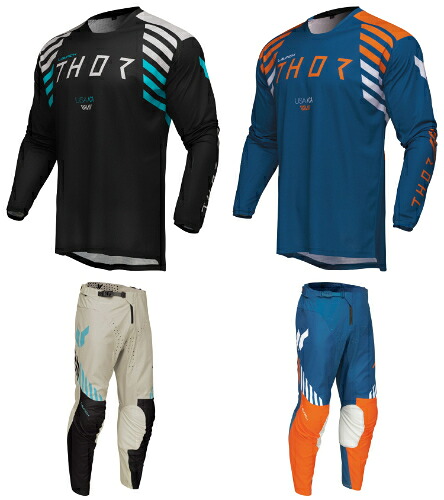 \全品1000円クーホン★7/28(火)限定/Thor ソアー Launchmode Zone Jersey モトクロスジャージ オフロードジャージ&パンツ 上下セット ライダー バイク おすすめ (AMACLUB)|AMACLUB(レアブランド 専門店)