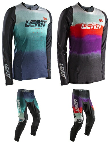 ＼全品1000円ｸｰﾎﾝ+P5倍★4/18（土)限定／【女性用】Leatt リアット Moto 4.5 Lite Women's Jersey 女性用 モトクロスジャージ オフロードジャージ&パンツ 上下セット ライダー バイク おすすめ (AMACLUB)