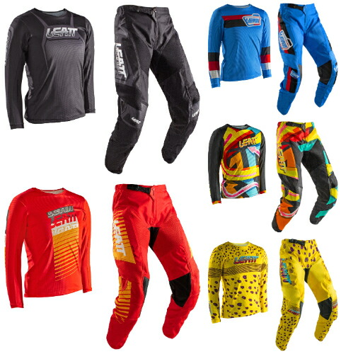 ＼全品2000円ｸｰﾎﾝ★7/23（木)限定／【子供用】Leatt リアット 3.5 Youth Ride Kit 子供用 キッズ ユース ジュニア モトクロスジャージ オフロードジャージ&パンツ 上下セット ライダー バイク おすすめ (AMACLUB)｜AMACLUB（レアブランド 専門店）