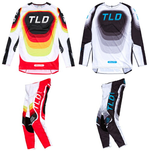 ＼全品1000円ｸｰﾎﾝ+P5倍★4/18（土)限定／TROY LEE DESIGNS　トロイリーデザイン SE Ultra Reverb Jersey モトクロスジャージ オフロードジャージ&パンツ 上下セット ライダー バイク おすすめ (AMACLUB)