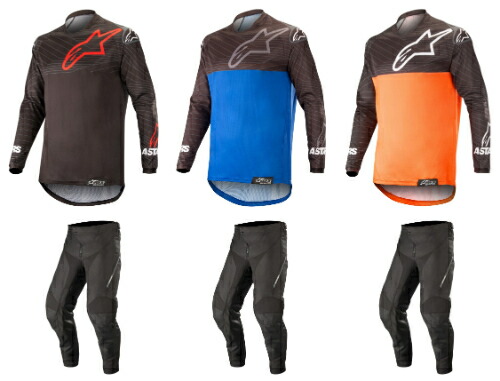 ＼全品1000円ｸｰﾎﾝ+P5倍★4/18（土)限定／Alpinestars アルパインスター Venture R Jersey モトクロスジャージ オフロードジャージ&パンツ 上下セット ライダー バイク おすすめ (AMACLUB)