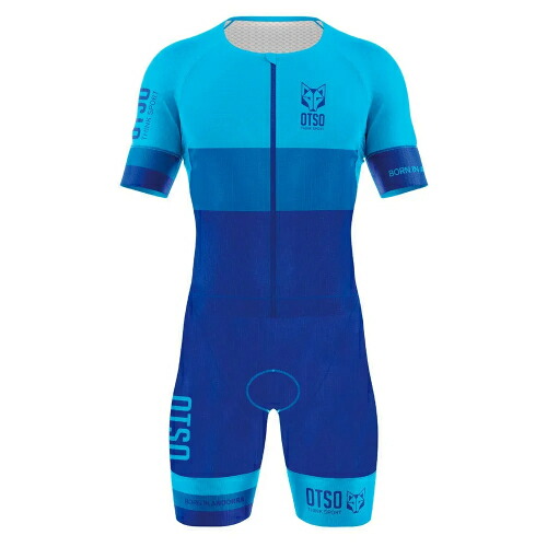 ＼全品1000円ｸｰﾎﾝ★4/12（日)限定／Otso Aoki Short Sleeve Trisui トライアスロンスーツ 自転車ウエア 自転車スーツ レーススーツ ショートスリーブ 半袖トライスーツ トライアスロン ランニング 水泳 ロードバイク おすすめ (AMACLUB)