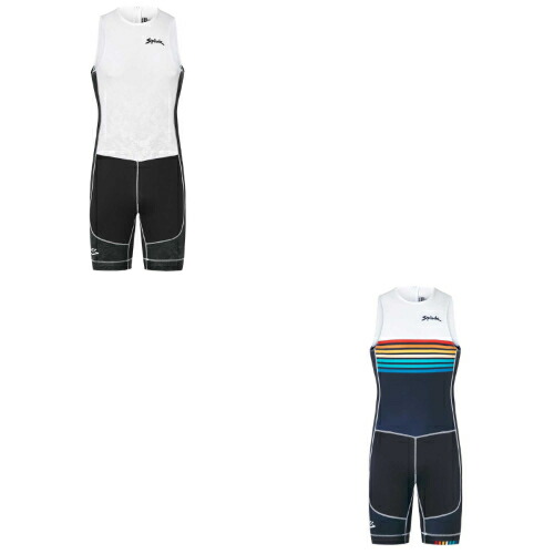 ＼全品1000円ｸｰﾎﾝ★4/12（日)限定／Spiuk エスピューク Summum Short Sleeve Trisuit トライアスロンスーツ 自転車ウエア 自転車スーツ レーススーツ ショートスリーブ トライアスロン ランニング 水泳 ロードバイク おすすめ (AMACLUB)