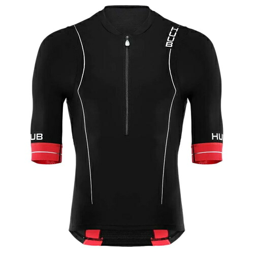 ＼全品1500円ｸｰﾎﾝ★7/24（金)限定／HUUB Raceline Tri Top トライアスロンウェア 自転車ウエア 自転車スーツ レースウェア トライアスロン ランニング 水泳 ロードバイク おすすめ (AMACLUB)｜AMACLUB（レアブランド 専門店）