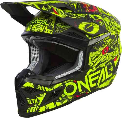 【子供用】Oneal オニール 3SRS Attack Kids Motocross Helmet 子供用 キッズ ユース モトクロスヘルメット ヘルメット オフロード ライダー バイク かっこいい おすすめ (AMACLUB)|AMACLUB(レアブランド 専門店)