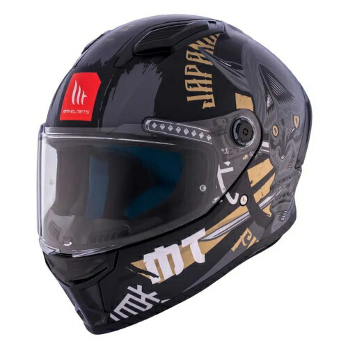 ＼全品P5倍★4/20（月)限定／MT Helmets Stinger 2 KRT full face helmet フルフェイスヘルメット ライダー バイク オートバイ レーシング ツーリングにも かっこいい おすすめ (AMACLUB)