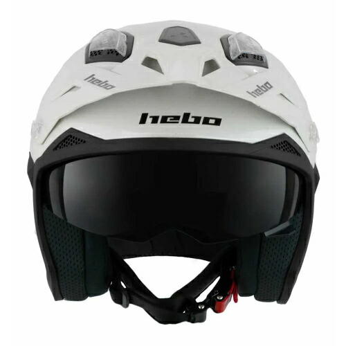 ＼全品1500円ｸｰﾎﾝ+P10倍★4/10（金)限定／Hebo HTR-P01 V6 open face helmet ジェットヘルメット オープンフェイスヘルメット ライダー バイク オートバイ ツーリングにも かっこいい おすすめ (AMACLUB)