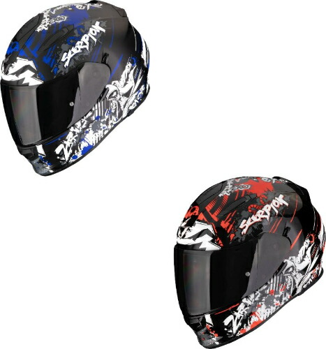 楽天市場】Scorpion スコーピオン Exo-491 Spector Full-Face Helmet