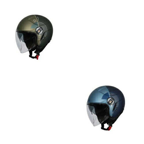 Origine オリジネ Alpha Upndown open face helmet オープンフェイスヘルメット ジェットヘルメット ライダー バイク オートバイ ツーリング 街乗り にも おすすめ (AMACLUB)