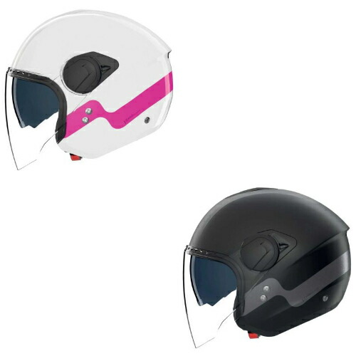 Nolan ノーラン N20-2 Visor Zefiro open face helmet オープンフェイスヘルメット ジェットヘルメット ライダー バイク オートバイ ツーリング 街乗り にも おすすめ (AMACLUB)
