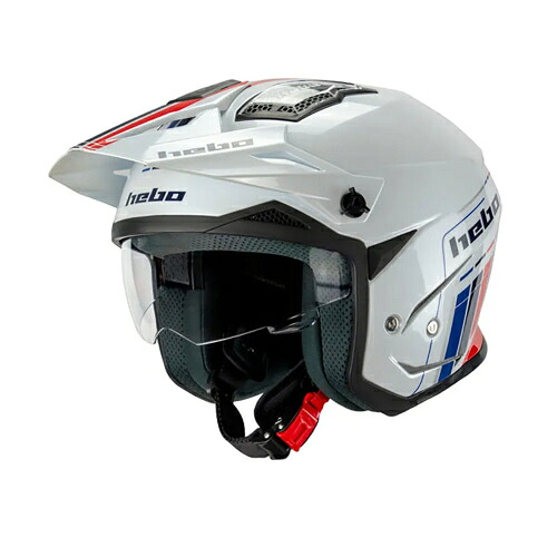 Hebo HTR-P01 V6 R.S open face helmet オープンフェイスヘルメット ジェットヘルメット サンバイザー ライダー バイク オートバイ ツーリング 街乗り にも おすすめ (AMACLUB)