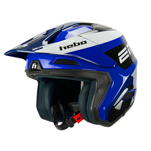 Hebo HTR F02 EM open face helmet オープンフェイスヘルメット ジェットヘルメット ライダー バイク オートバイ ツーリング 街乗り にも おすすめ (AMACLUB)