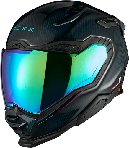 【カーボン】【3XLまで】Nexx ネックス X.WST3 Hadal Carbon Helmet フルフェイスヘルメット ライダー バイク オートバイ オンロード ストリート レーシング ツーリング 街乗り にも おすすめ (AMACLUB)