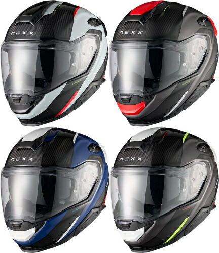 【カーボン】【3XLまで】Nexx ネックス X.TR Rush Carbon Helmet フルフェイスヘルメット ライダー バイク オートバイ オンロード ストリート レーシング ツーリング 街乗り にも おすすめ (AMACLUB)