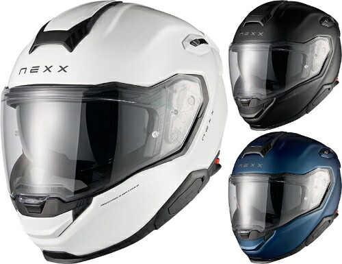 Nexx ネックス X.TR Plain Helmet フルフェイスヘルメット ライダー バイク オートバイ オンロード ストリート レーシング ツーリング 街乗り にも おすすめ (AMACLUB)