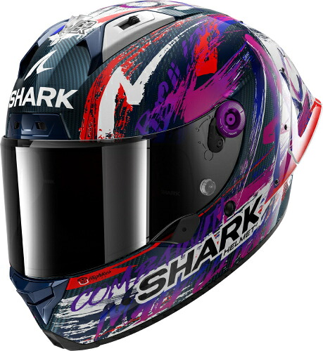 Shark シャーク Aeron GP FIM Replica Zarco Signature 2025 Helmet フルフェイスヘルメット ライダー バイク オートバイ オンロード ストリート ツーリング 街乗り にも おすすめ (AMACLUB)｜AMACLUB（レアブランド 専門店）