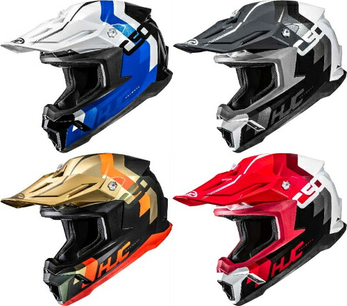 HJC エイチジェイシー C50 Primal Motocross Helmet モトクロスヘルメット オフロードヘルメット ライダー バイク かっこいい おすすめ (AMACLUB)
