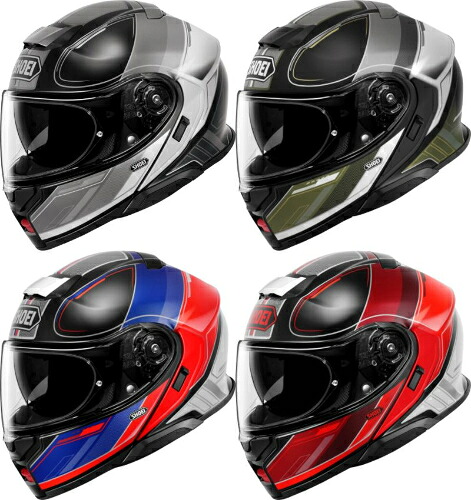 【フリップアップ】Shoei ショウエイ Neotec 3 Sharpen Helmet フルフェイスヘルメット ジェット ライダー バイク オートバイ レーシング ツーリング 街乗り にも おすすめ (AMACLUB)