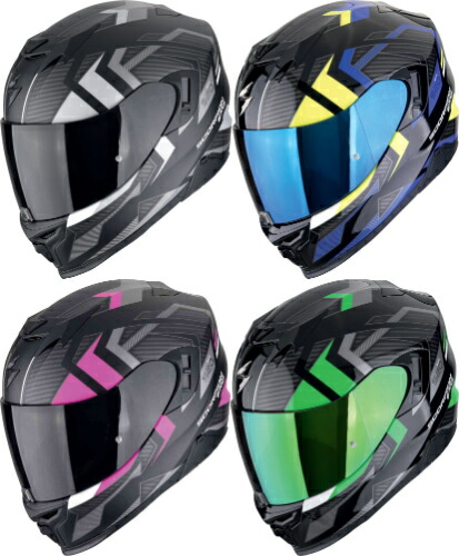 ＼全品1500円ｸｰﾎﾝ★4/9（木)限定／【XXS～】Scorpion スコーピオン EXO-520 Evo Air Sensus Helmet フルフェイスヘルメット ライダー バイク レーシング ツーリングにも 小さいサイズあり おすすめ (AMACLUB)