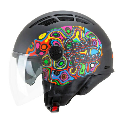 【3XLまで】Cgm 116L Air Lucy open face helmet オープンフェイスヘルメット ジェットヘルメット ライダー バイク オートバイ ツーリング 街乗り にも おすすめ (AMACLUB)