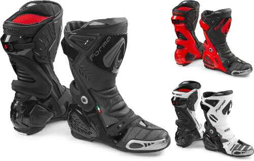 Forma フォーマ Ice Pro Flow Motorcycle Boots モーターサイクルブーツ ライディングブーツ バイクブーツ ライダー バイク オートバイ レーシング ツーリング にも おすすめ (AMACLUB)|AMACLUB(レアブランド 専門店)