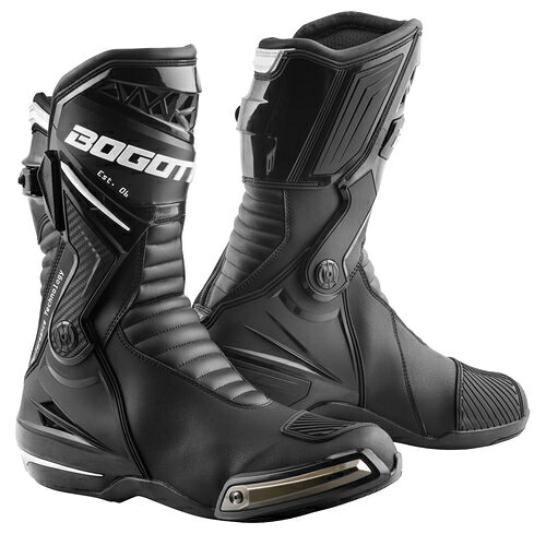 Bogotto ボガット Suzuka Motorcycle Boots モーターサイクルブーツ ライディングブーツ バイクブーツ　ライダー バイク オートバイ レーシング ツーリング にも おすすめ (AMACLUB)｜AMACLUB（レアブランド 専門店）