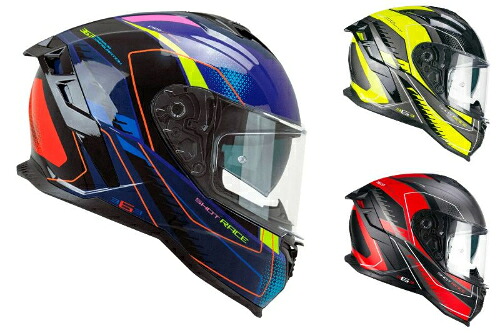 Cgm 363G Shot Race full face helmet フルフェイスヘルメット ライダー オンロード バイク オートバイ レーシング ツーリング 街乗り にも おすすめ (AMACLUB)