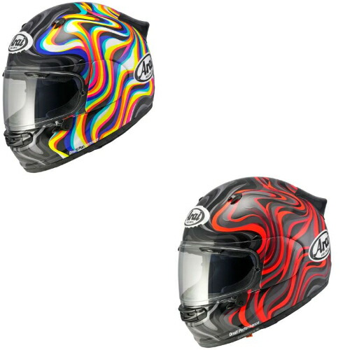 Arai アライ Quantic Swirl full face helmet フルフェイスヘルメット ライダー オンロード バイク オートバイ レーシング ツーリング 街乗り にも おすすめ (AMACLUB)