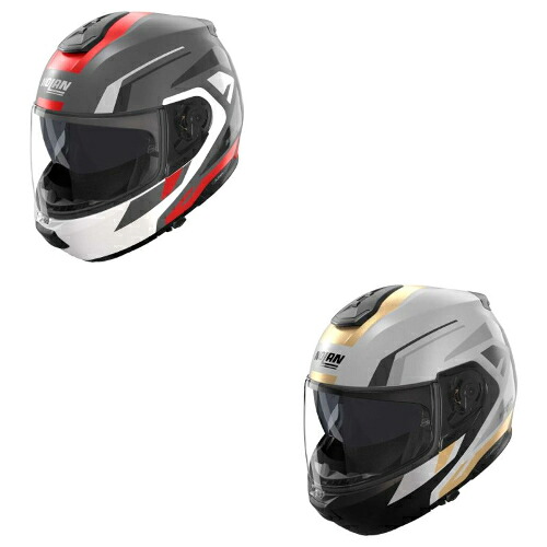 Nolan ノーラン N100-6 Cinetico modular helmet モジュラーヘルメット フリップアップ フルフェイス オープンフェイス ライダー バイク オートバイ ツーリング 街乗り にも おすすめ (AMACLUB)
