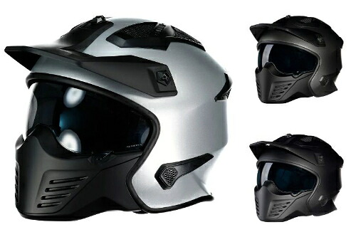 Bayard XP-69 S Draco Hybrid convertible helmet フルフェイスヘルメット ジェット コンパーチブルヘルメット ライダー バイク ツーリング 街乗り にも おすすめ (AMACLUB)